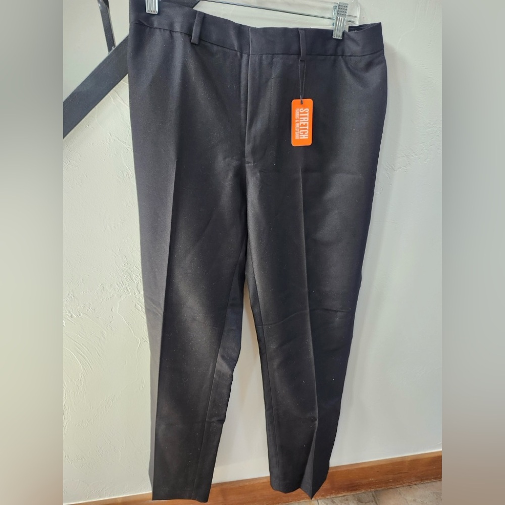 Dockers Black Men's Stretch Dress Pants
